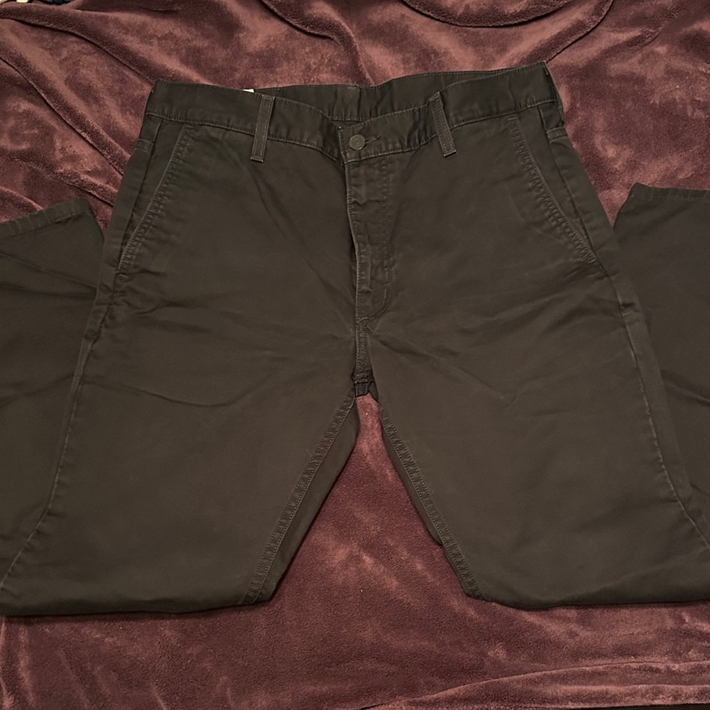 Levi Strauss Classic Men's Black Chinos